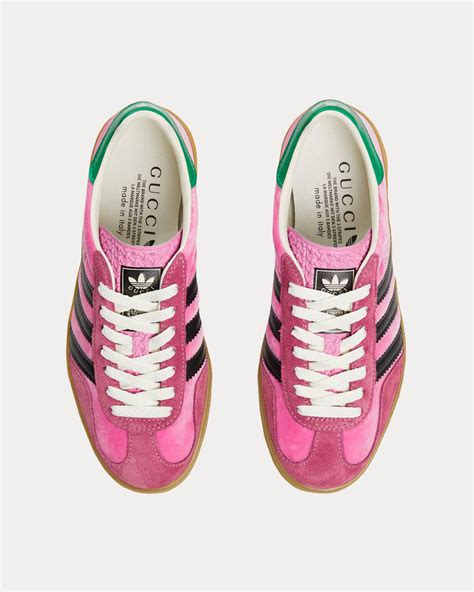 gucci samba sneakers|pink Gucci sneakers high top.